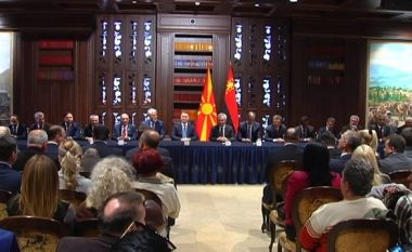 25 parti formojnë koalicionin ”Për një Maqedoni më të mirë”, u prinë OBRM-PDUKM-ja