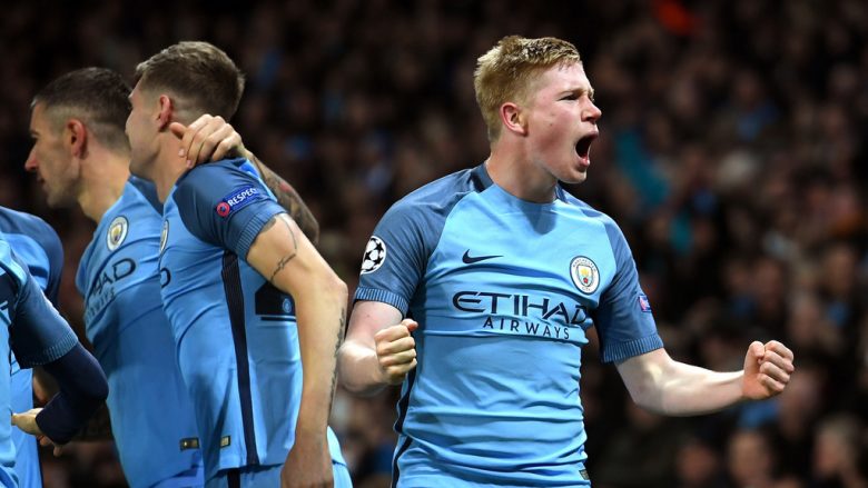 De Bruyne: Kemi mundur të shënojmë më shumë ndaj Barçës