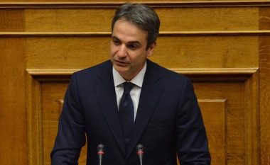 Mitsotakis: Nuk do ta heqim bllokadën për Maqedoninë pa një marrëveshje për emrin