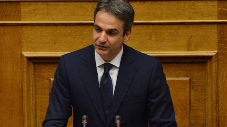 Mitsotakis: Nuk do ta heqim bllokadën për Maqedoninë pa një marrëveshje për emrin