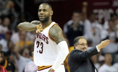 San Antonio gjunjëzon Lakers, Cavs i kthehen fitores me LeBronin (Video)