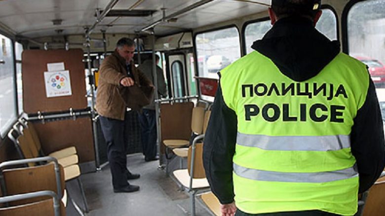 Nëntë aksidente në Shkup, një udhëtar lëndohet rëndë në autobus