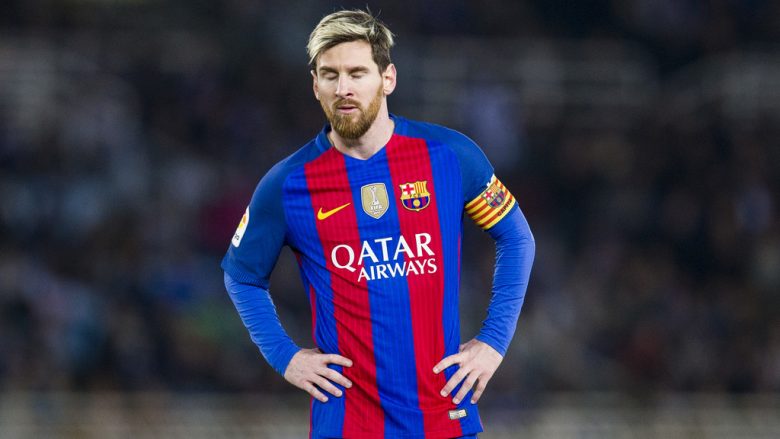 Karikatura e ditës i dedikohet ‘Supermanit’ Messi dhe dobësisë së tij (Foto)