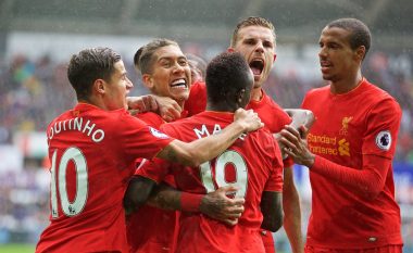 Southampton – Liverpool, formacionet zyrtare