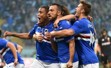 Rikthim i sensacional nga Sampdoria, për shtatë minuta realizon tre gola (Video)