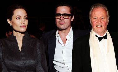 Babai i Angelina Jolie: Kam shpresë se do të rregullohen gjërat me Bradin