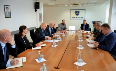 MF dhe FMN diskutojnë në procesin e krijimit të Agjencisë së të Hyrave