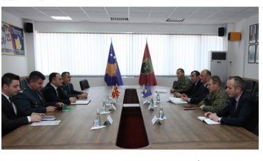 Bashkëpunim Maqedoni – Kosovë në sferën e sigurisë dhe mbrojtjes