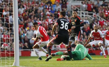 Formacionet zyrtare: United – Arsenal