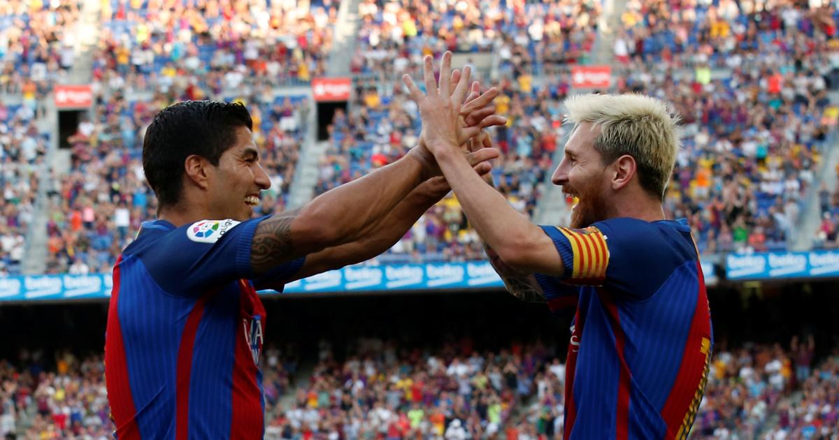2. Lionel Messi – Luis Suarez = 16 gola dhe 7 asistime