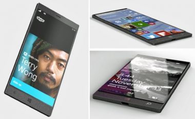 A është ky telefoni i ri i Microsoft, Surface Phone?