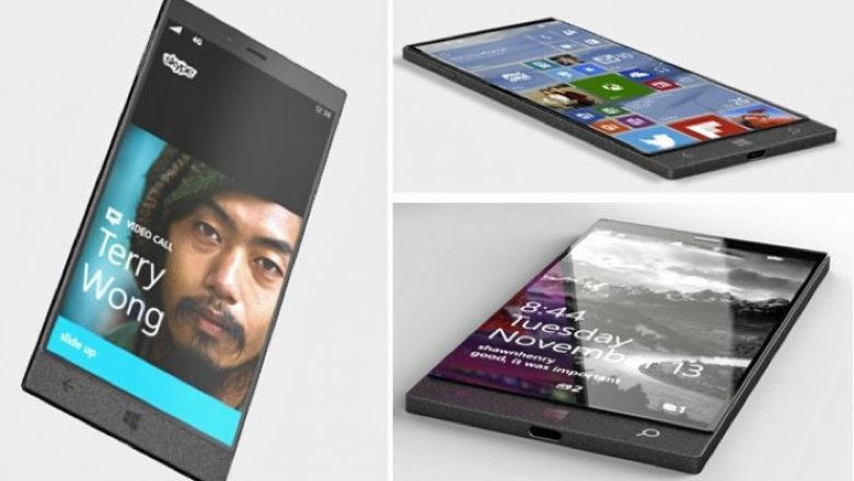 A është ky telefoni i ri i Microsoft, Surface Phone?