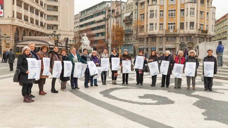 Në Shkup u mbajt aktivitet vetëdijësues për dhunën në familje