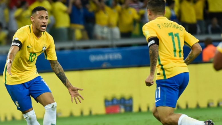 Neymar i thotë Coutinhos: Jemi krijuar të luajmë bashkë