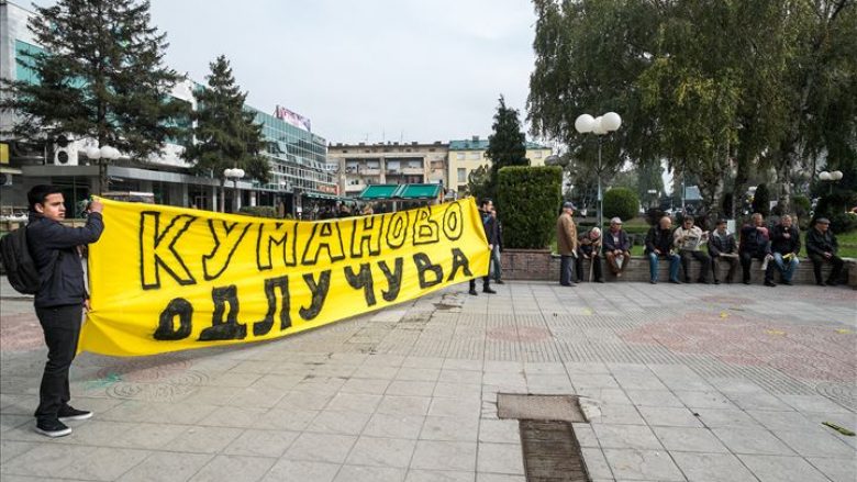 Aksioni qytetar “Ne vendosim” performoi në Tetovë dhe Kumanovë (Foto)