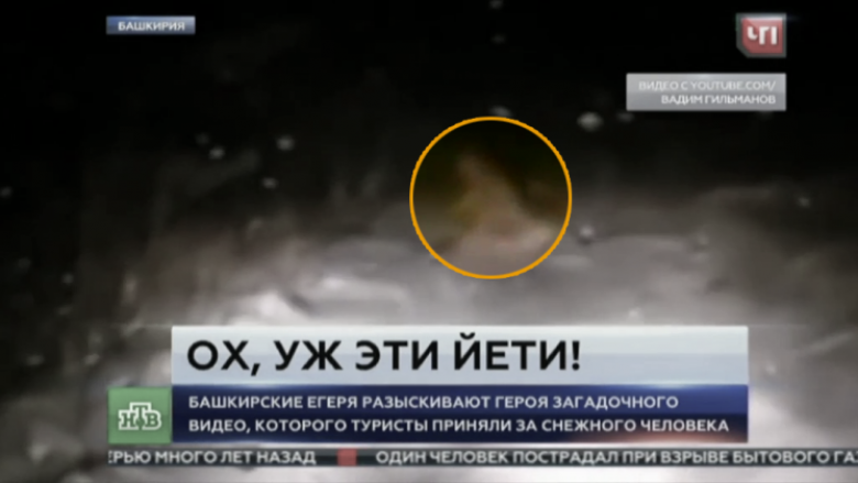 Në Rusi, dyshohet se është parë krijesa misterioze e njohur si Yeti (Video)
