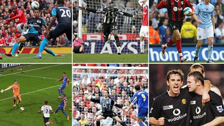 Dhjetë ndeshjet më të bukura në histori të Ligës Premier (Foto/Video)
