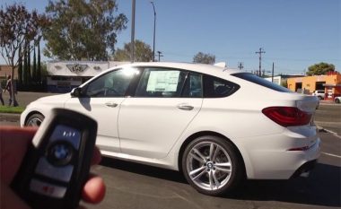 Pamja e jashtme e BMW Gran Turismo, lë shumë për të dëshiruar (Video)