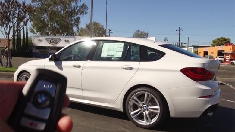 Pamja e jashtme e BMW Gran Turismo, lë shumë për të dëshiruar (Video)