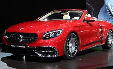 Më në fund lansohet Mercedes-Maybach (Foto)