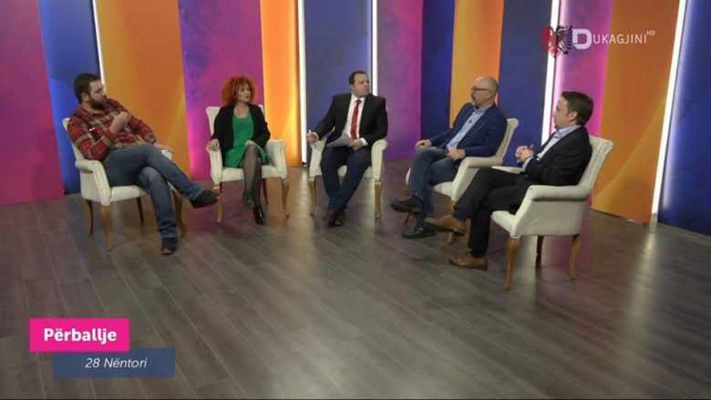 Pallaska, në “Përballje” për kombin në RTV Dukagjini: Sali Berisha, person i vdekur politikisht (Video)