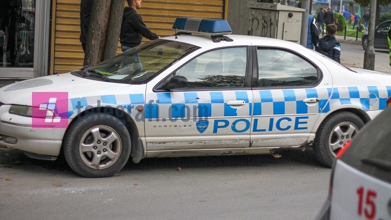 Policia me dënime në komunikacion në Shkup