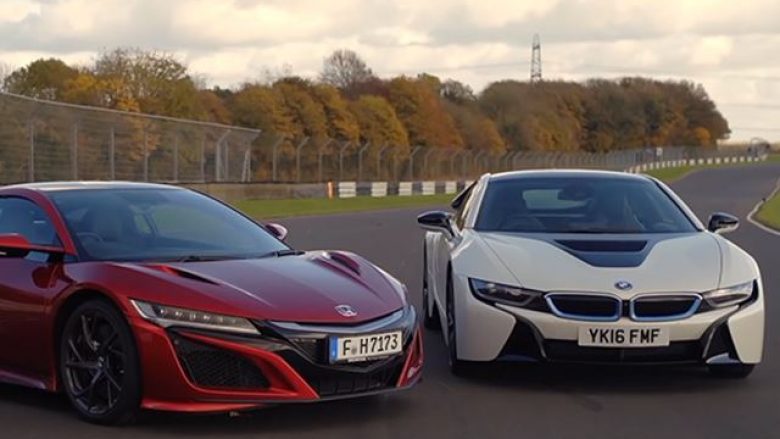 Përballja e hibridëve: BMW dhe Honda, në garën për super-veturën më të mirë (Video)