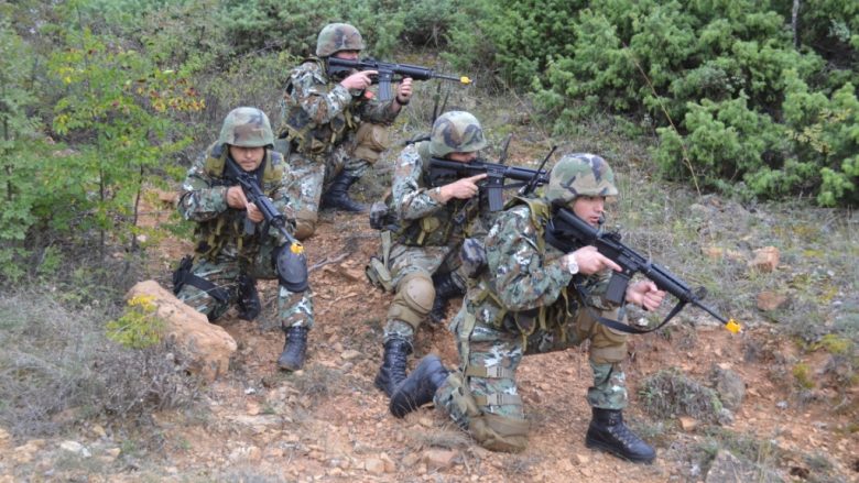 Manovra ushtarake të ”Renxherëve” dhe ”Ujqve” të ARM-së në Krivollak dhe Pepelishtë