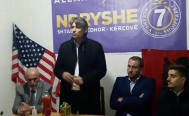 Aleanca për Shqiptarët hapi shtabin zgjedhor në Kërçovë
