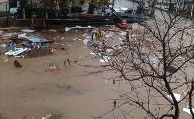 Nuk ka probleme nga reshjet e shiut në zonat përreth Shkupit