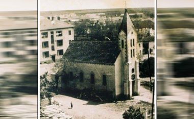 Kisha e Shën Ndout në Prishtinë: Punëtorët shqiptarë të besimit islam, refuzuan detyrën e rrënimit