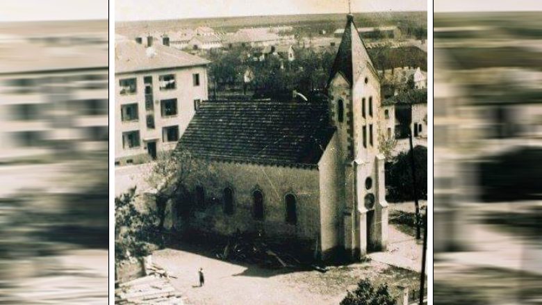 Kisha e Shën Ndout në Prishtinë: Punëtorët shqiptarë të besimit islam, refuzuan detyrën e rrënimit