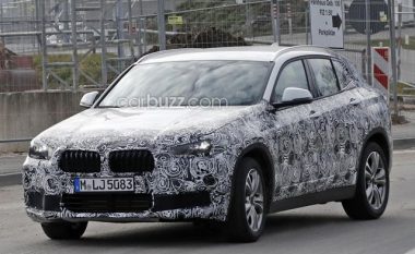 Vetëm pak ditë pasi u konfirmua se do të prodhohet, BMW X2 kapet duke u testuar (Foto)