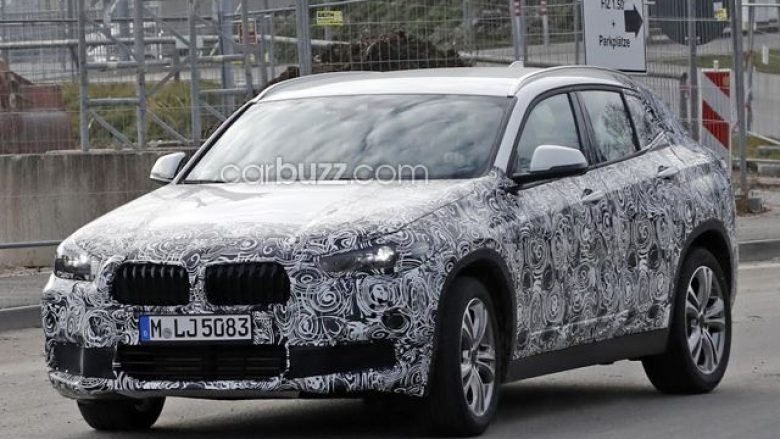 Vetëm pak ditë pasi u konfirmua se do të prodhohet, BMW X2 kapet duke u testuar (Foto)