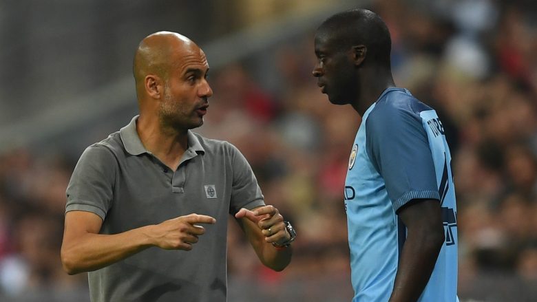 Yaya Toure dorëzohet, i kërkon falje klubit dhe Guardiolës (Foto)