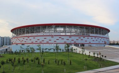 Turqit bëjnë një gjë të jashtëzakonshme në stadium para ndeshjes me Kosovën (Foto)