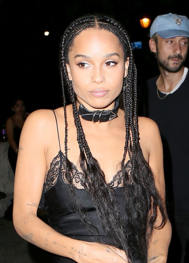 New York, NY - Zoe Kravitz attends the Alexander Wang show during New York Fashion Week at Pier 94. September 10, 2016, Image: 299491308, License: Rights-managed, Restrictions: NO Brazil, Model Release: no, Credit line: Profimedia, AKM-GSI