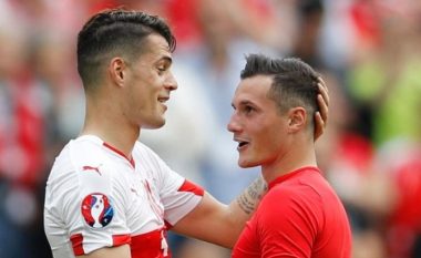 Granit Xhaka i uron fitore Kosovës e Shqipërisë (Foto)