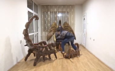 Djaloshi nga Gjilani, me karriget si shqiponjë (Video)