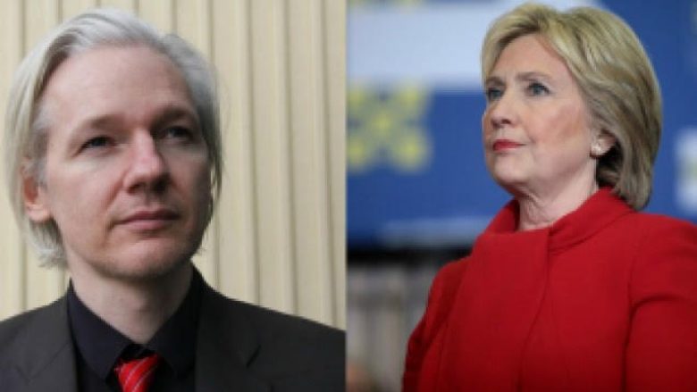 Assange: Nuk kemi patur e-maile të Clintonit nga Moska