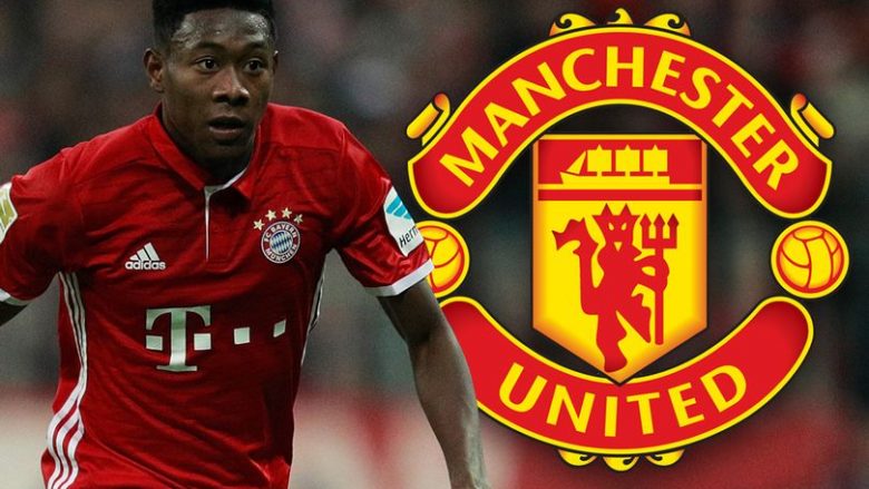 Alaba kryeson listën e transferimeve të Unitedit