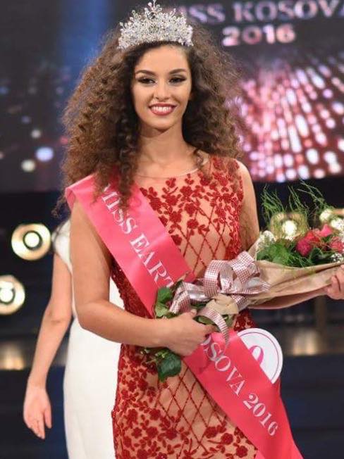 "Miss Earth Kosova 2016" - Andina Pura