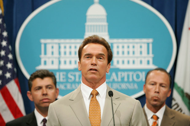 Arnold Schwarzenegger ishte guvernator republikan i Kalifornisë.