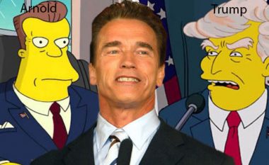 “The Simpsons” e parashikuan Trumpin president, ndërsa  pritet të shihet se a ia kanë qëlluar edhe për pasardhësin e tij? (Foto/Video)