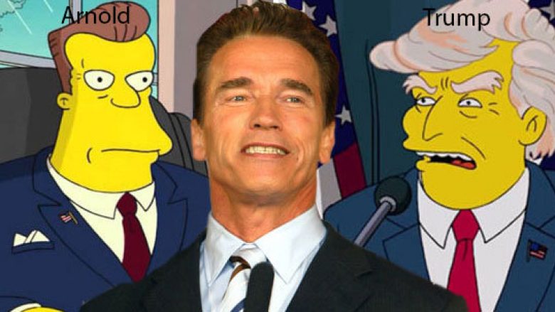 “The Simpsons” e parashikuan Trumpin president, ndërsa  pritet të shihet se a ia kanë qëlluar edhe për pasardhësin e tij? (Foto/Video)
