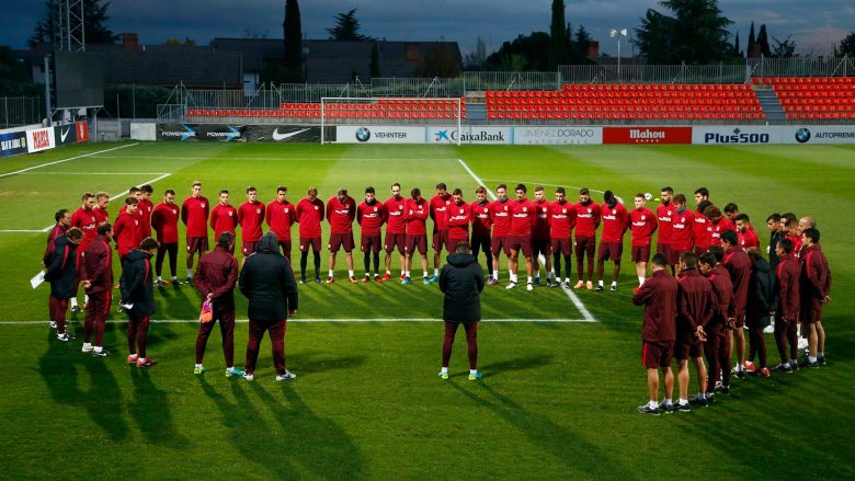 Shqiptari mund të debutojë sonte me Atletico Madridin