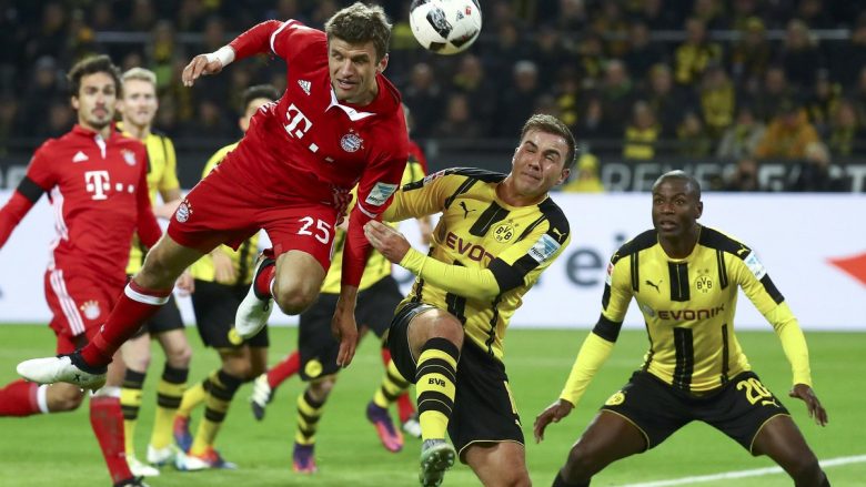 Dortmund 1-0 Bayern, notat e lojtarëve (Foto)