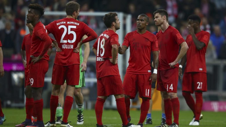 Kjo nuk i ka ndodhur Bayernit që nga maji 2015