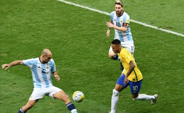 Brazil – Argjentinë, notat e ndeshjes, notë maksimale për Neymar, dështojnë yjet e Argjentinës (Foto)