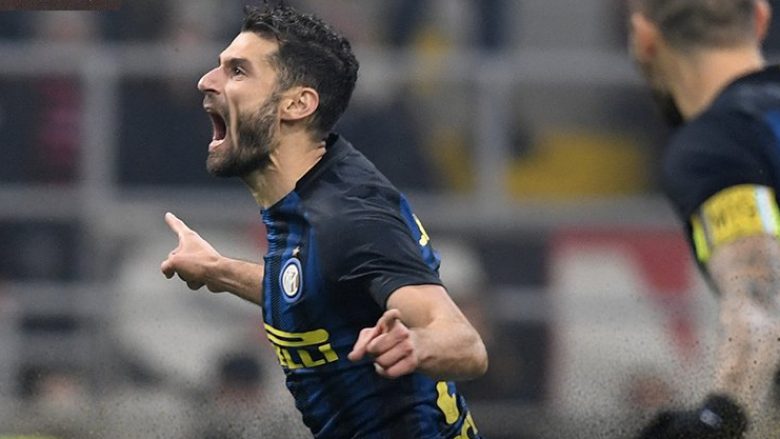 Nuk ndalet Interi shënon edhe golin e dytë (Video)